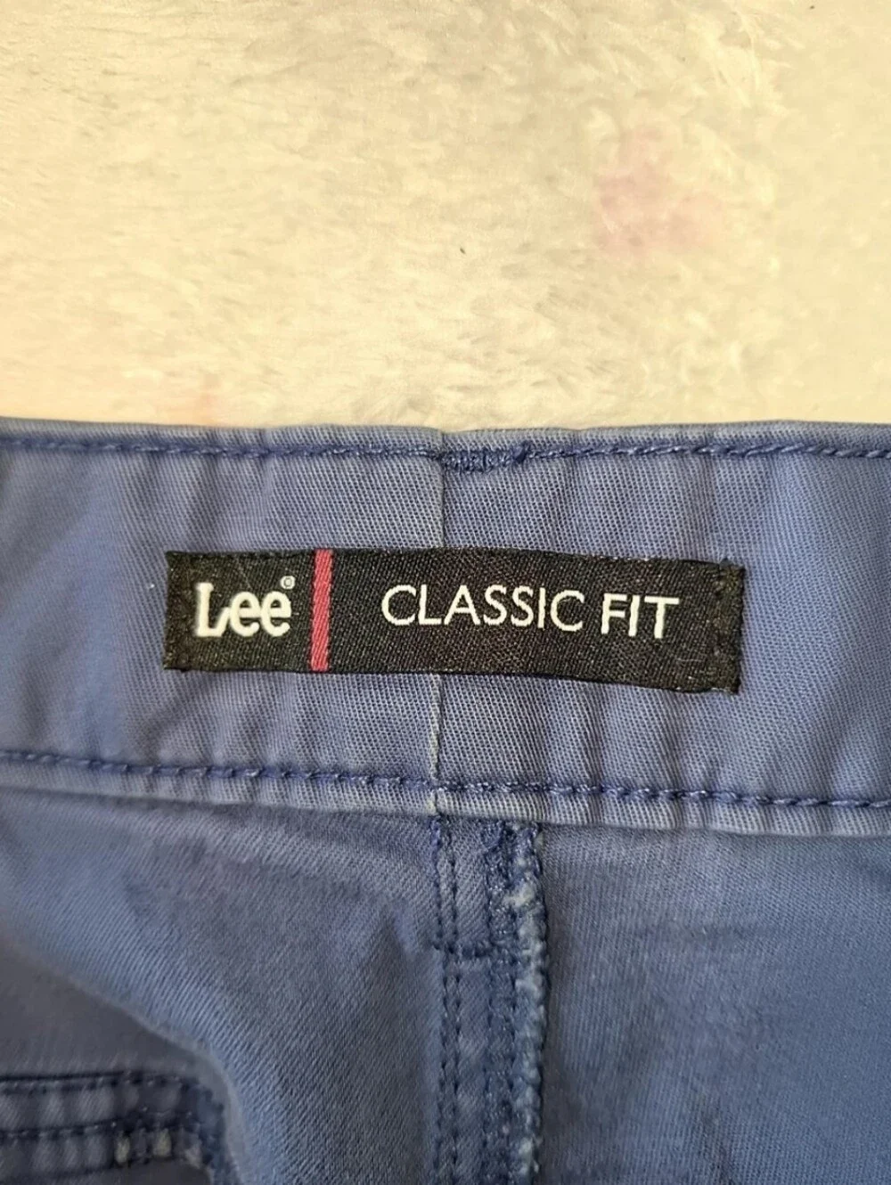 Lee classic fit